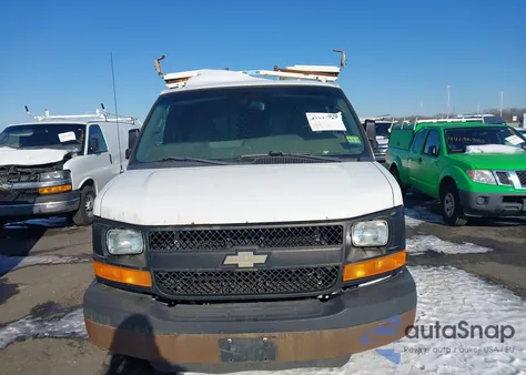 2016 Chevrolet Express 2500 Work Van from USA, damaged, VIN 1GCWGAFF4G1118399